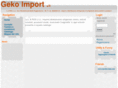 gekoimport.com