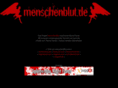 menschenblut.de