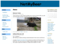 notmybeer.com