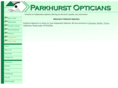 parkhurstopticians.com