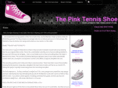 pinktennisshoe.com