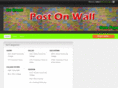 postonwall.com