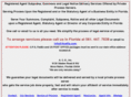 registeredagentsubpoena.com