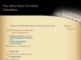 sheetmusicdownloads.org