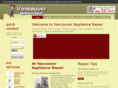 vancouverappliancerepair.net