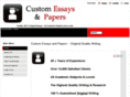 customessaysandpapers.com