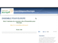 ensemblepourleurope.eu