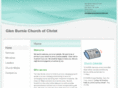 glenburniechurch-of-christ.com