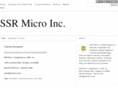 ssrmicro.com