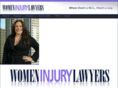 womeninjurylawyers.com