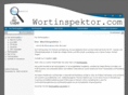 wortinspektor.com