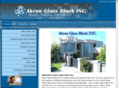 akronglassblock.com