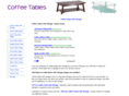 coffeetableswithstorage.net