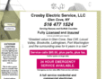 crosbyelectricservice.com