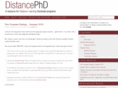 distancephd.org