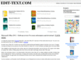edit-text.com