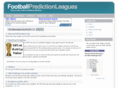 footballpredictionleagues.com