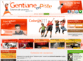 gentiane-en-piste.fr