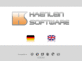 haenlein-software.com