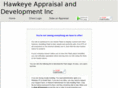 hawkeyeappraisal.com