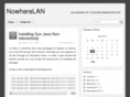nowherelan.com