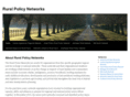 ruralpolicynetworks.org