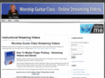 worshipguitarclass.net