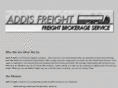 addisfreight.com