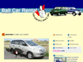 bali-carrental.com