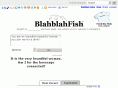 blahblahfish.com