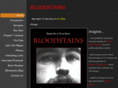 bloodstainsthebook.com