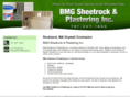 bmgsheetrock.com