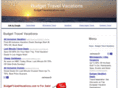 budgettravelvacations.com