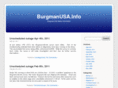 burgmanusa.info