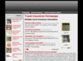 cheaptravelinsurancecompare.com
