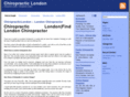 chiropracticlondon.org.uk