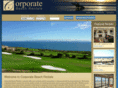 corporatebeachrentals.com
