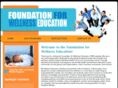 foundationforwellnesseducation.com