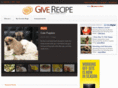 giverecipe.com