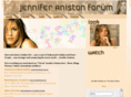 jenniferanistonforum.com