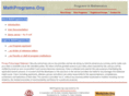mathprograms.org