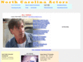 northcarolinaactors.com