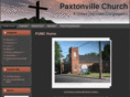 paxtonvillechurch.com