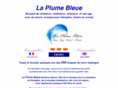 plumebleue.ch