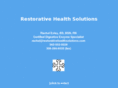 restorativehealthsolutions.com