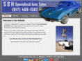 sandhautosales.com