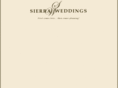 sierraweddings.com