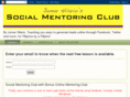 socialmentoringclub.com