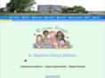 stephenolneyschool.com