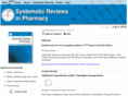 sysrevpharm.org